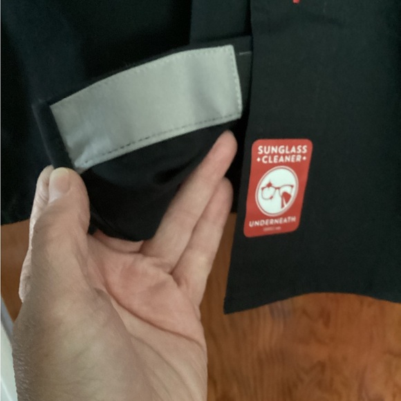 Wrangler Men's Navy Short Sleeve Shirt - Picture 4 of 6